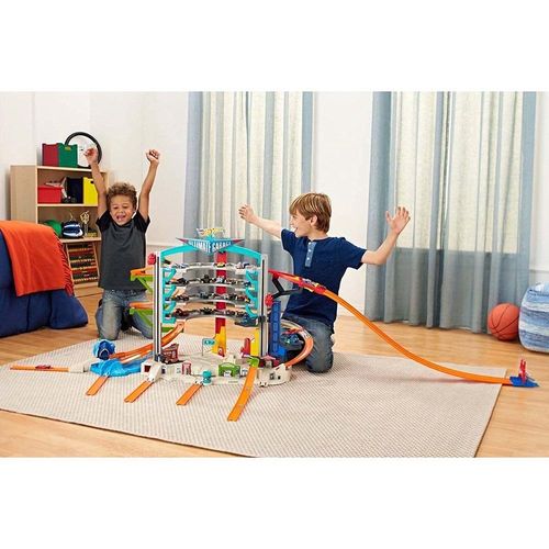 הוט ווילס - משחקי מוסך אגדי - Hot Wheels CMP80