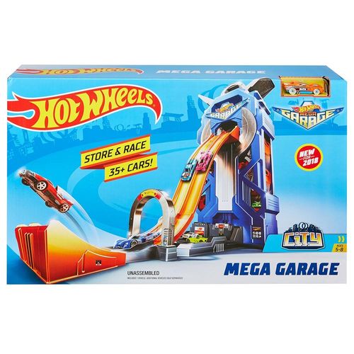 הוט ווילס - מוסך מגדל - Hot Wheels FTB68