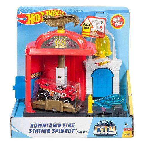 הוט ווילס - תחנת כיבוי אש - Hot Wheels FMY96