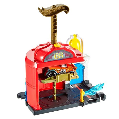 הוט ווילס - תחנת כיבוי אש - Hot Wheels FMY96