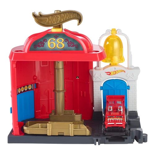 הוט ווילס - תחנת כיבוי אש - Hot Wheels FMY96