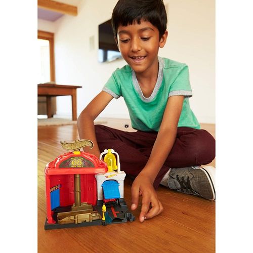 הוט ווילס - תחנת כיבוי אש - Hot Wheels FMY96