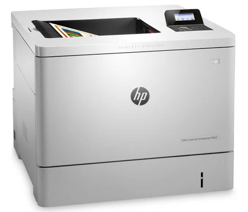 מדפסת לייזר HP Color LaserJet Enterprise M553n B5L24A מחודשת 