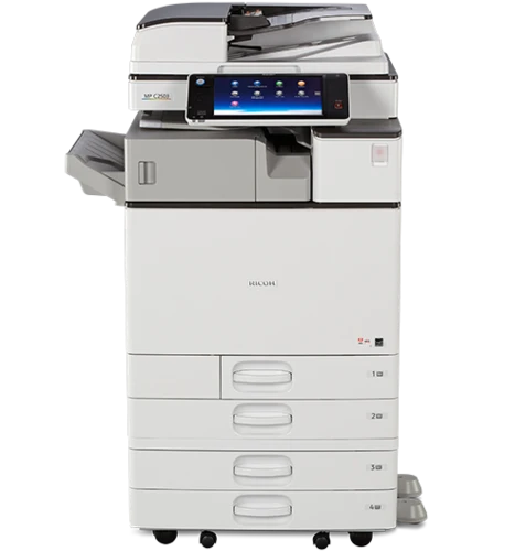מכונת צילום צבעונית Ricoh MP C3503 מחודשת 
