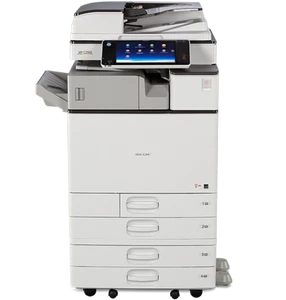 מכונת צילום צבעונית Ricoh MP C3503 מחודשת 
