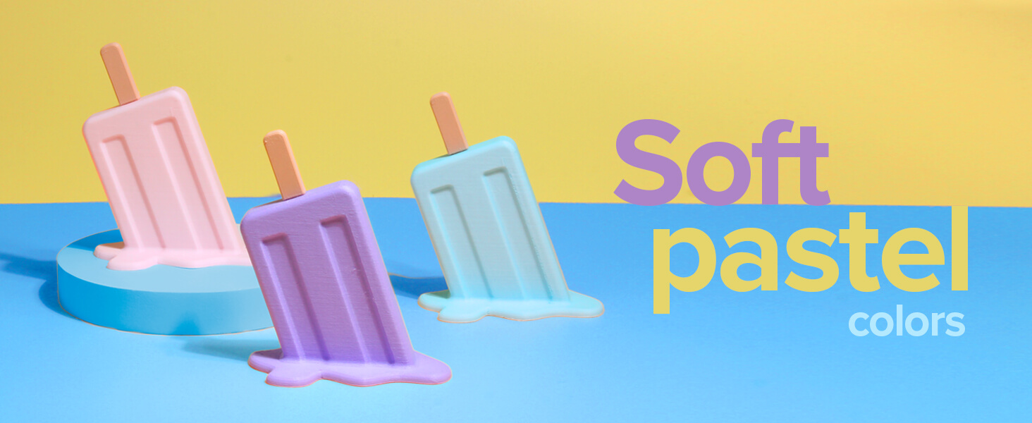 polymaker pastel matte PLA