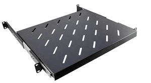 מדף נשלף 1U לארון CABLETEK RACK 
