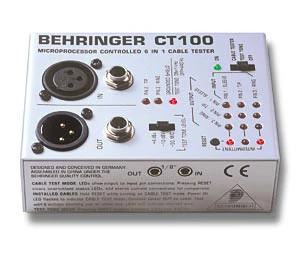 ‏בודק כבלים Behringer CT100 ברינגר  