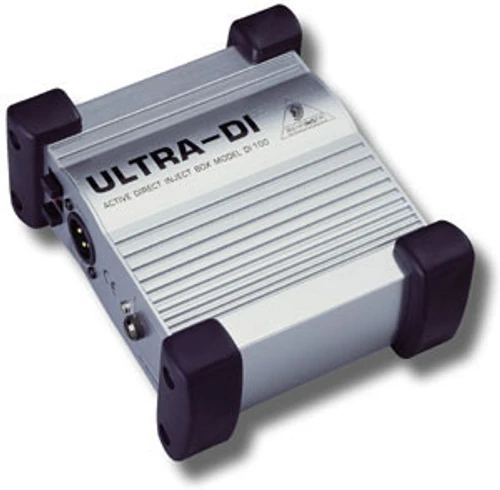 קופסת DI ברינגר BEHRINGER ULTRA- DI DI100