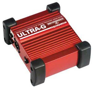 קופסת חיבור ישיר ברינגר BEHRINGER ULTRA- G GI100 DI