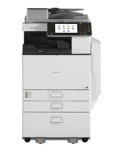  מכונת צילום Ricoh Aficio MP C3503 מחודשת 