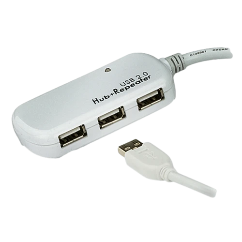 ATEN 12M 4-port USB 2.0 Extender UE2120H