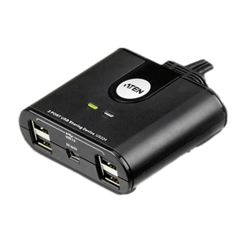 ATEN 2 x 4 USB 2.0 Peripheral Sharing Switch US224