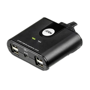 ATEN 2 x 4 USB 2.0 Peripheral Sharing Switch US224