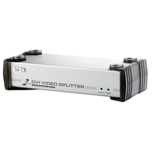 ATEN 2-Port DVI/Audio Splitter VS162