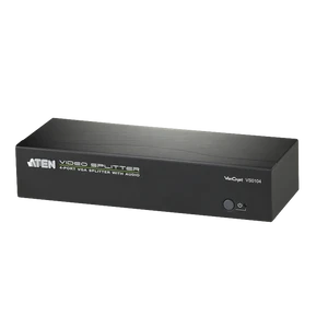 ATEN 4-Port VGA/Audio Splitter (450MHz) VS0104