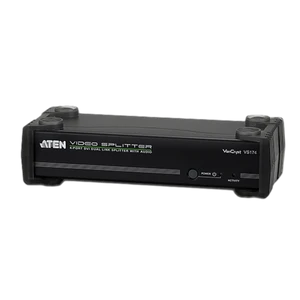 ATEN 4-Port DVI Dual Link/Audio Splitter VS174