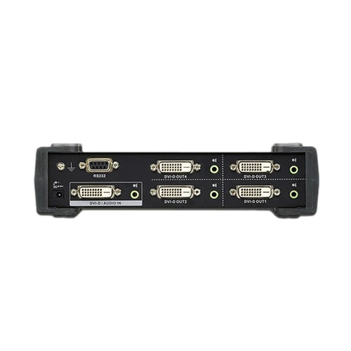 ATEN 4-Port DVI Dual Link/Audio Splitter VS174