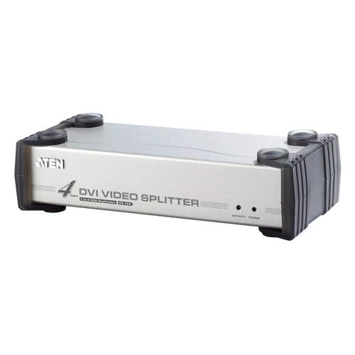 ATEN 4-Port DVI/Audio Splitter VS164