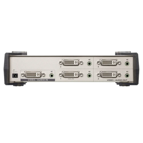 ATEN 4-Port DVI/Audio Splitter VS164