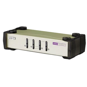 ATEN 4-Port PS/2-USB VGA KVM Switch CS84U