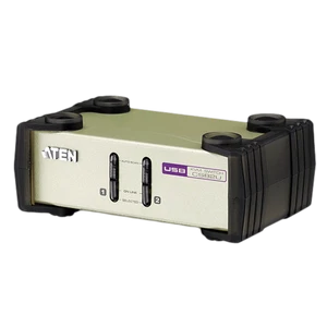ATEN 2-Port PS/2-USB VGA KVM Switch CS82U
