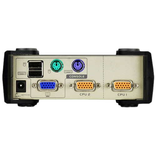 ATEN 2-Port PS/2-USB VGA KVM Switch CS82U
