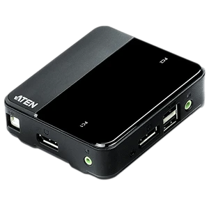 ATEN 2-Port USB DisplayPort/Audio KVM Switch CS782DP