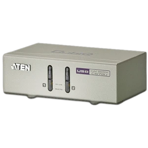 ATEN 2-Port USB VGA/Audio KVM Switch CS72U
