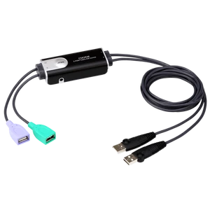 ATEN 2-Port USB Boundless Cable KM Switch CS62KM