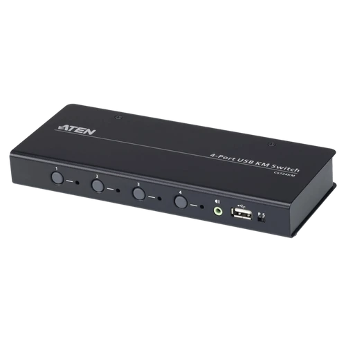 ATEN 4-port USB Boundless KM Switch CS724KM