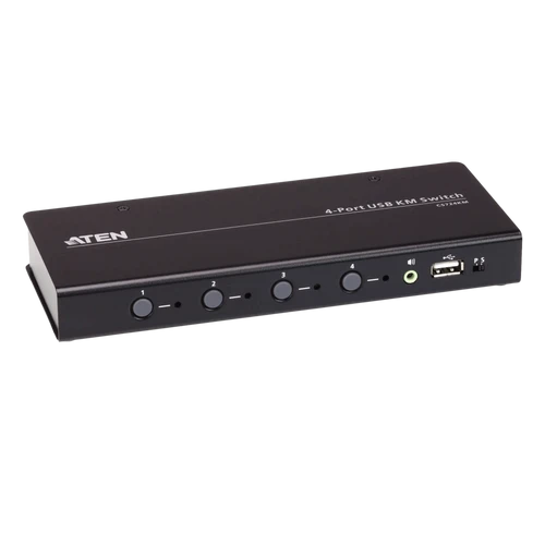 ATEN 4-port USB Boundless KM Switch CS724KM