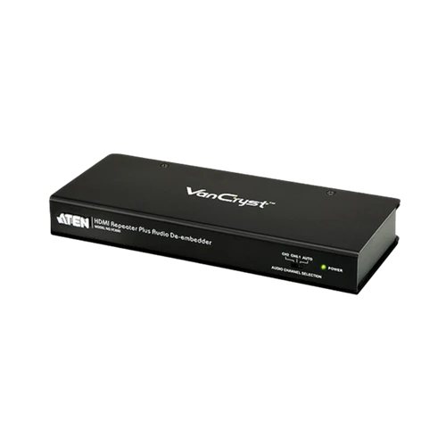 מפצל אודיו VC880 HDMI Repeater+De-embedder