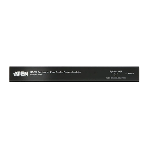 מפצל אודיו VC880 HDMI Repeater+De-embedder