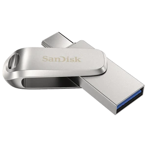 זיכרון נייד DUAL USB3.1/TYPEC LUXE 512GB