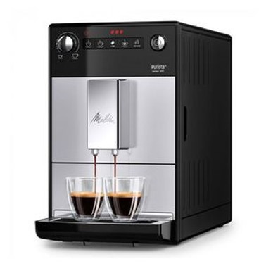 מכונת אספרסו Melitta Purista Series 300 כסוף