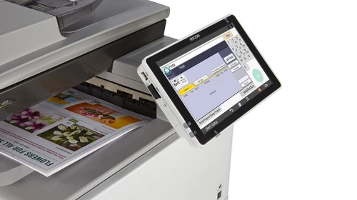 מדפסת לייזר משולבת צבע RICOH MP C307 מחודשת