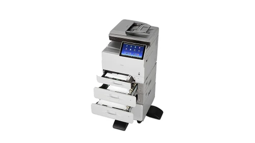 מדפסת לייזר משולבת צבע RICOH MP C307 מחודשת