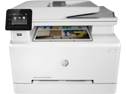  מדפסת ‏לייזר משולבת צבעונית מחודשת HP LaserJet Pro MFP M283fdn 7KW74A