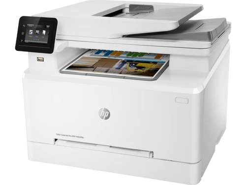  מדפסת ‏לייזר משולבת צבעונית מחודשת HP LaserJet Pro MFP M283fdn 7KW74A