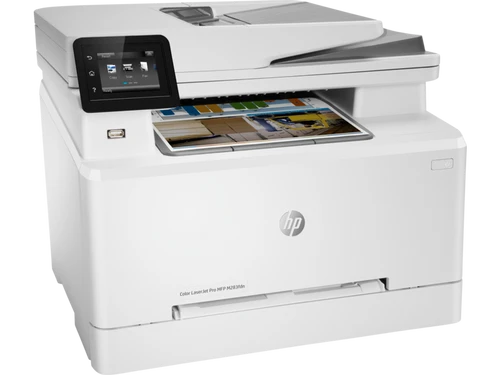  מדפסת ‏לייזר משולבת צבעונית מחודשת HP LaserJet Pro MFP M283fdn 7KW74A