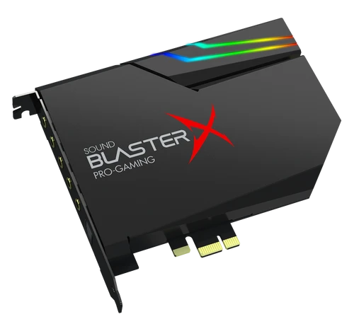 כרטיס קול פנימי גיימינג Creative Sound BlasterX AE-5 Plus