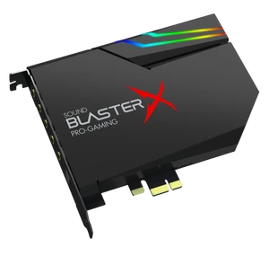 כרטיס קול פנימי גיימינג Creative Sound BlasterX AE-5 Plus