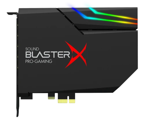כרטיס קול פנימי גיימינג Creative Sound BlasterX AE-5 Plus