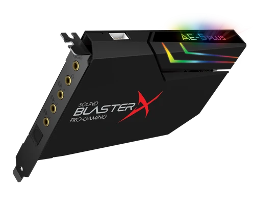 כרטיס קול פנימי גיימינג Creative Sound BlasterX AE-5 Plus