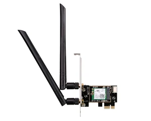 מתאם אלחוטי למחשב נייח PCI Express בתקן דואל בנד D-link DWA-X582 AX3000