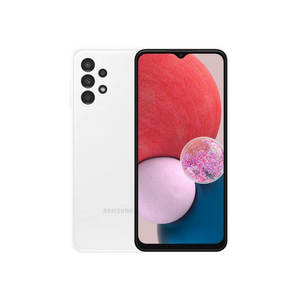 טלפון סלולרי דגם SAMSUNG GALAXY A13 4GB + 64GB SM-A137 בצבע לבן - יבואן רשמי סאני