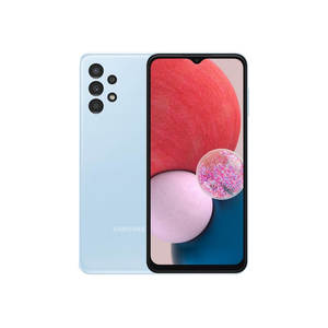 טלפון סלולרי דגם SAMSUNG GALAXY A13 4GB + 64GB SM-A137 בצבע כחול - יבואן רשמי סאני