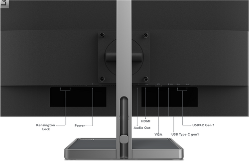 מסך מחשב Lenovo 66DEKAC2IS ‏27 ‏אינטש Full HD לנובו