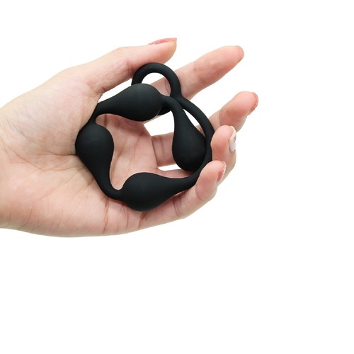 חרוזים אנאליים למתחילים S